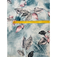 Elastyczny Jersey - wiosenne listeczki smagane wiatrem